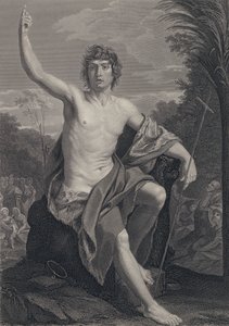 ジョン・ザ・バプティスト 作： Guido after Reni