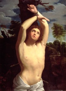 聖セバスチャン 作： Guido after Reni