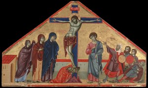 はりつけ 作： Guido da Siena