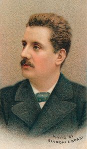 ジャコモ・プッチーニ 1858-1924 イタリアの作曲家、1911