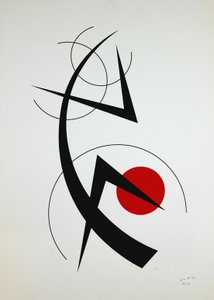 エスコルピアナ、2019年（シルクスクリーン） 作： Guilherme Pontes
