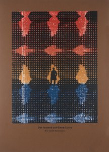 ツァラトゥストラはかく語りき』2024年、千と一つの目標について（木版画とシルクスクリーン） 作： Guilherme Pontes