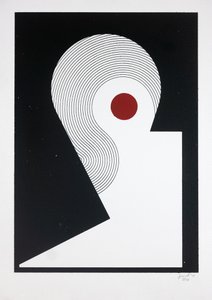 バレリーナの肖像 Nº1, 2019（シルクスクリーン） 作： Guilherme Pontes