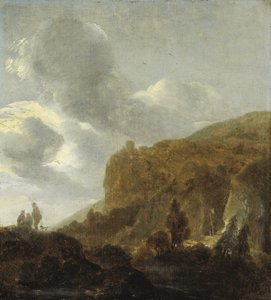 山岳風景 作： Guillam Du Bois