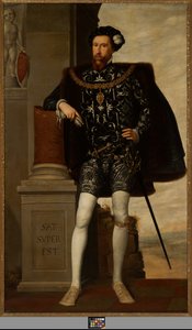ヘンリー・ハワード、サリー伯爵 (1517-1547) 作： Guillaume (after) Scrots