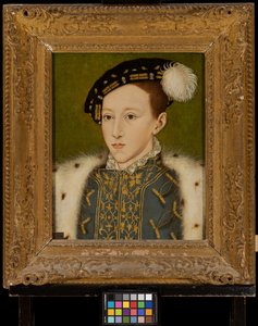 エドワード6世 (1537-1553) 作： Guillaume (follower of) Scrots