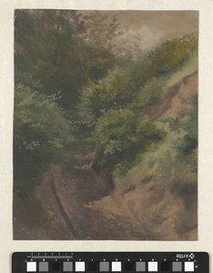 砂丘道 作： Guillaume Anne van der Brugghen