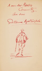 「ルポエトアサシネ」、1916年からモーリスクレムニッツへの碑文