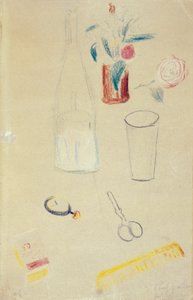 静物、c1900。 作： Guillaume Apollinaire