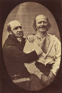 情熱の表現の人間の生理学的または電気生理学的分析のメカニズム 作： Guillaume Benjamin Duchenne