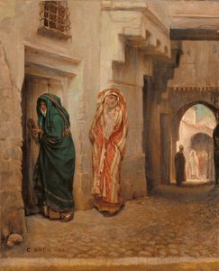 秘密のランデブー、1863