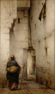 路地 作： Guillaume Charles Brun