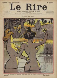 ル・リールのイラスト 作： Guillaume Le Barrois dOrgeval