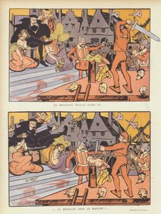 ル・リールのイラスト 作： Guillaume Le Barrois dOrgeval