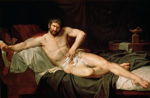Cut of Utica、c1795。 作： Guillaume Lethiere