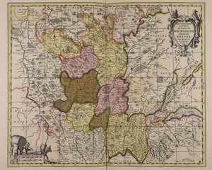 ブルゴーニュ公国、ブレス県、ブージュ・ヴァロメー県、ゲックス県の総督府。 作： ギヨーム・サンソン