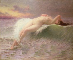 ウォーターニンフ 作： Guillaume Seignac