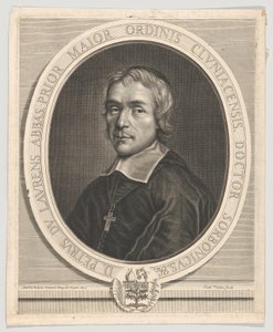 ピエール・デュ・ローランの肖像、カリフォルニア州。 1670年。 作： Guillaume Vallet