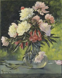 牡丹、1898 作： Gunnar Gunnarson Wennerberg