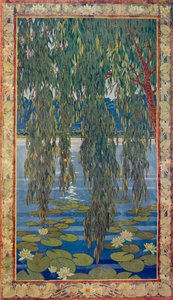 「柳」、c1913 作： Gunnar Wennerberg
