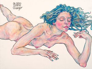 嘘をつく行為、水のささやき