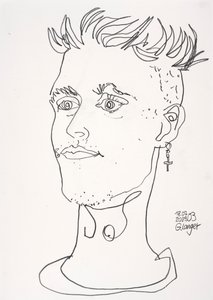 誇り高き男 作： Gunter Langer