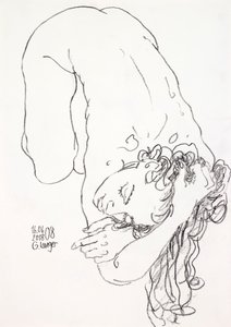 夢に浸る