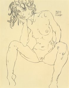 女性の行為、私はすでにここにいます