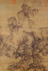 春先 作： Guo Xi