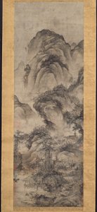 ツインパインズのウォーター・パビリオン 作： Guo Xi