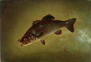 ブラックベース、1872 作： Gurdon Trumbull