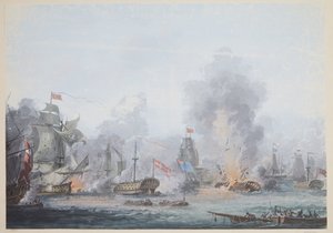 巣の戦い 作： Gustaf Boberg