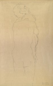 アダムとイブの研究 作： Gustav Klimt