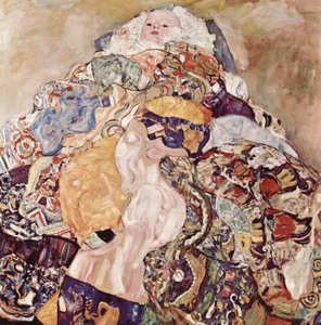 赤ちゃん（ゆりかご） 作： Gustav Klimt