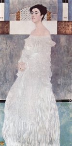 マーガレット・ストンボロー=ヴィトゲンシュタインの肖像 作： Gustav Klimt
