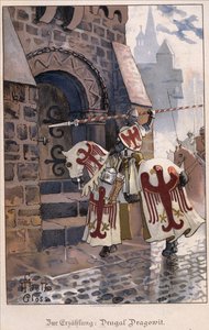 Dragovit - Dragovit (8m Ccl) Roi des Valets (Veltabes houn Wiltses) par Klauss, Gustave Adolphe (1864-1938) 作： Gustav Adolf Closs