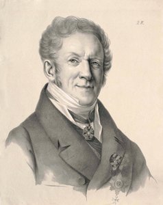 バルタザール・カンペンハウゼン（1820年代のエングレーヴィング）