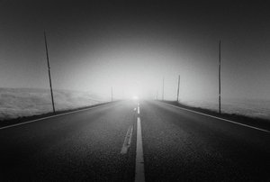謎めいた霧の道 作： 