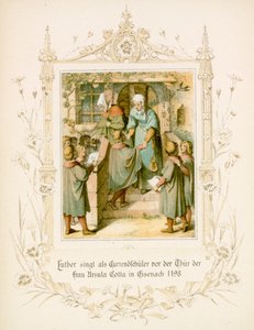 マーティンルーサーの生涯 作： Gustav Ferdinand Leopold Konig