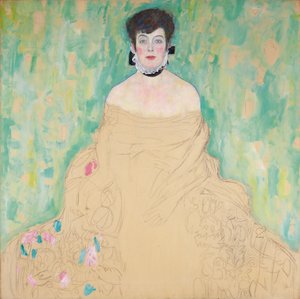 アマリー・ズッカーカンドル 作： Gustav Klimt