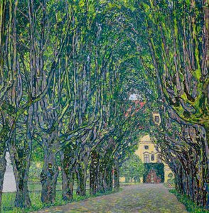 カマー城公園の大通り、1912