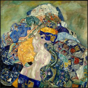 ベビークレードル 作： Gustav Klimt