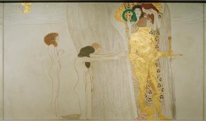 ベートーベンフリーズ 作： Gustav Klimt