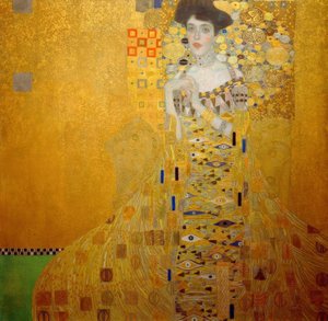 アデル・ブロッホ・バウアーIの肖像 作： Gustav Klimt