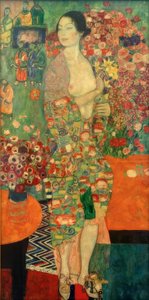 ダンサー 作： Gustav Klimt