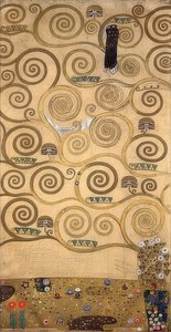 ストクレットフリーズのデザイン。詳細。 1905-09