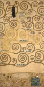 ストクレットフリーズのデザイン。詳細。 1905-09