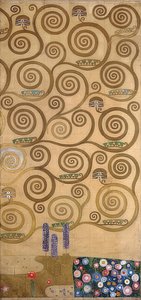 ストクレットフリーズのデザイン。詳細。 1905-09