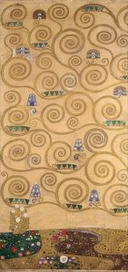 ストクレットフリーズのデザイン。詳細。 1905-09