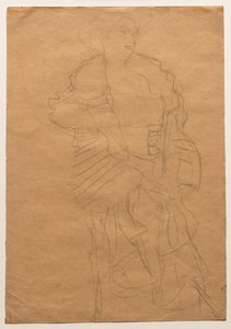 ハーミンガリアc。 1903。 作： Gustav Klimt